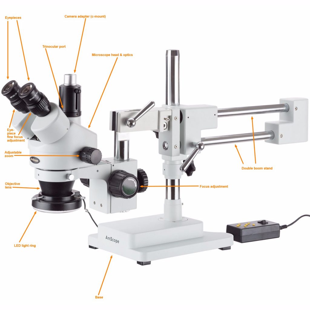 for Repair Soldering experiment industrial welding school flexible Microscope practical Microscope Instrument 