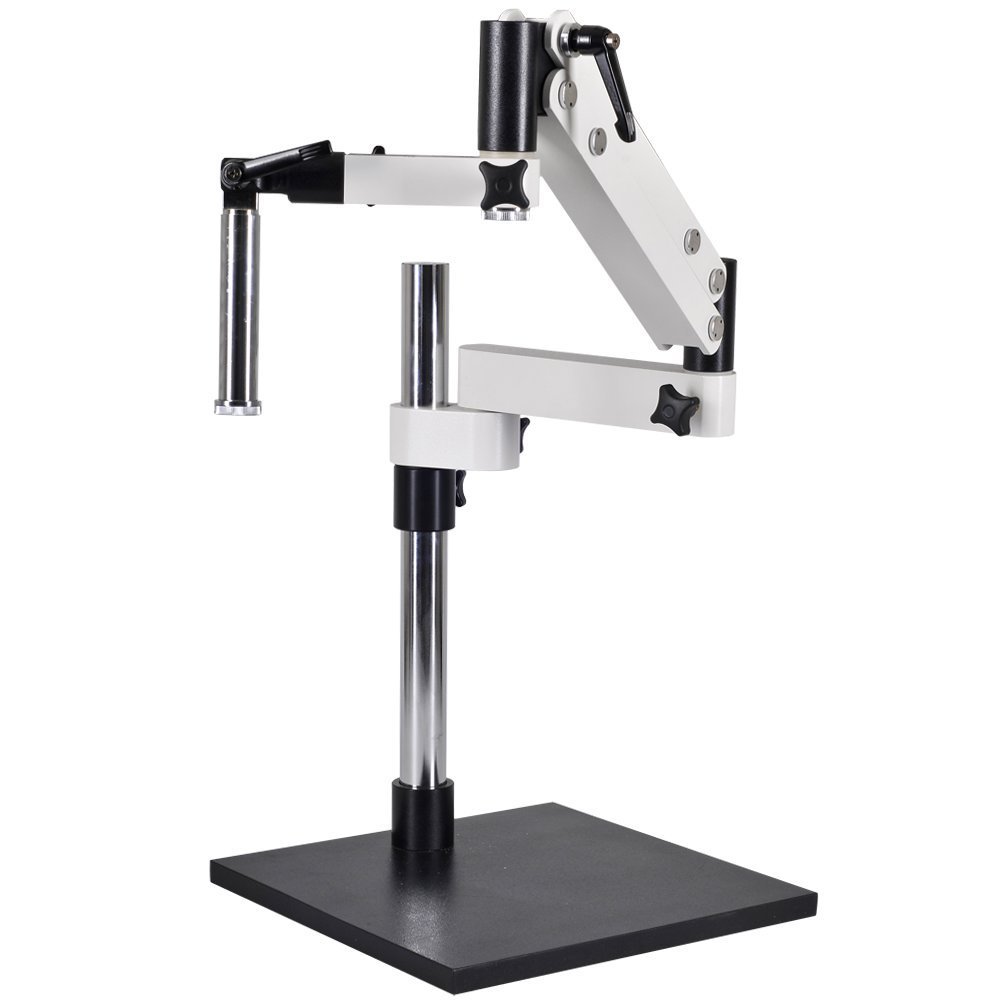 Articulating microscope stand