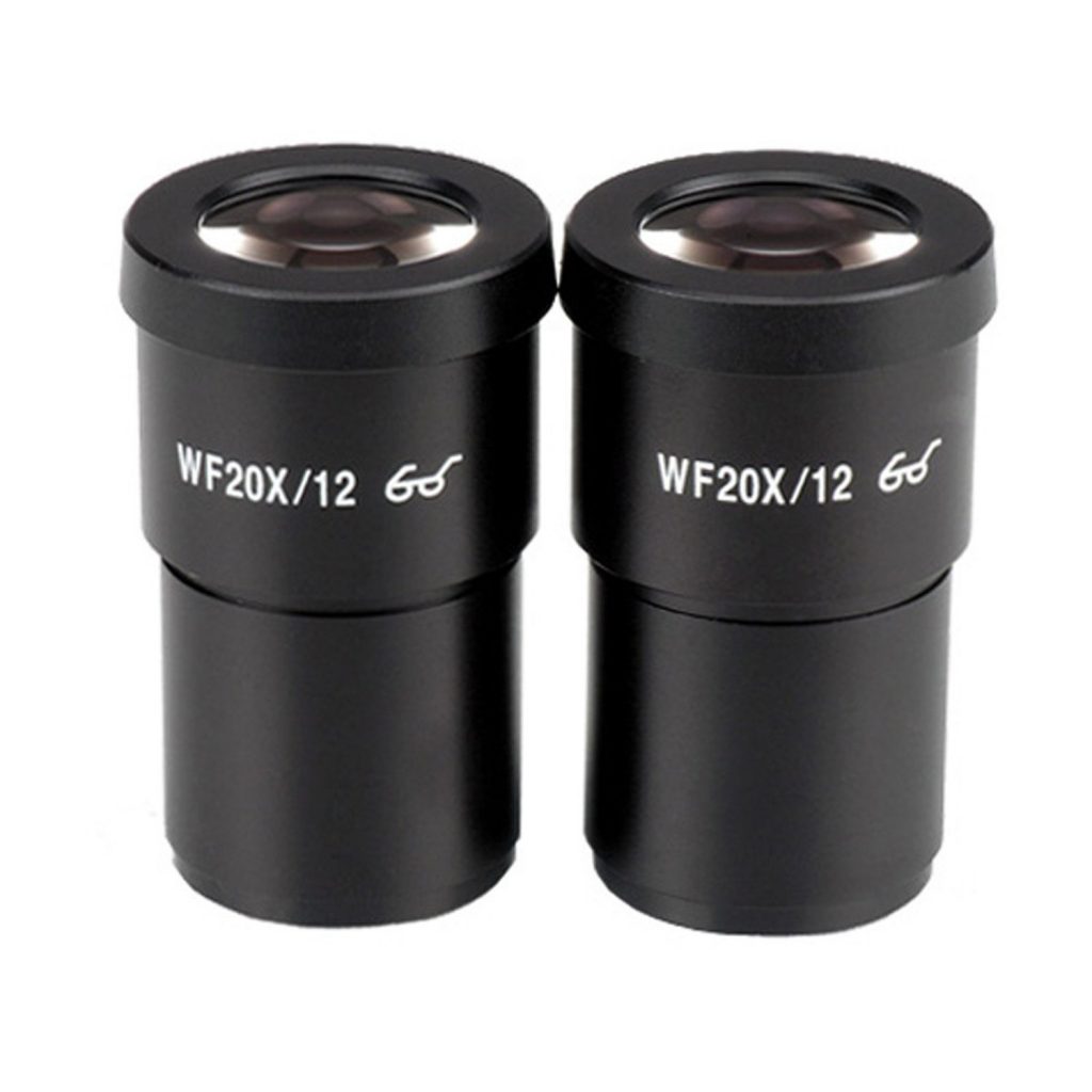 A pair of 20x replacement eyepieces
