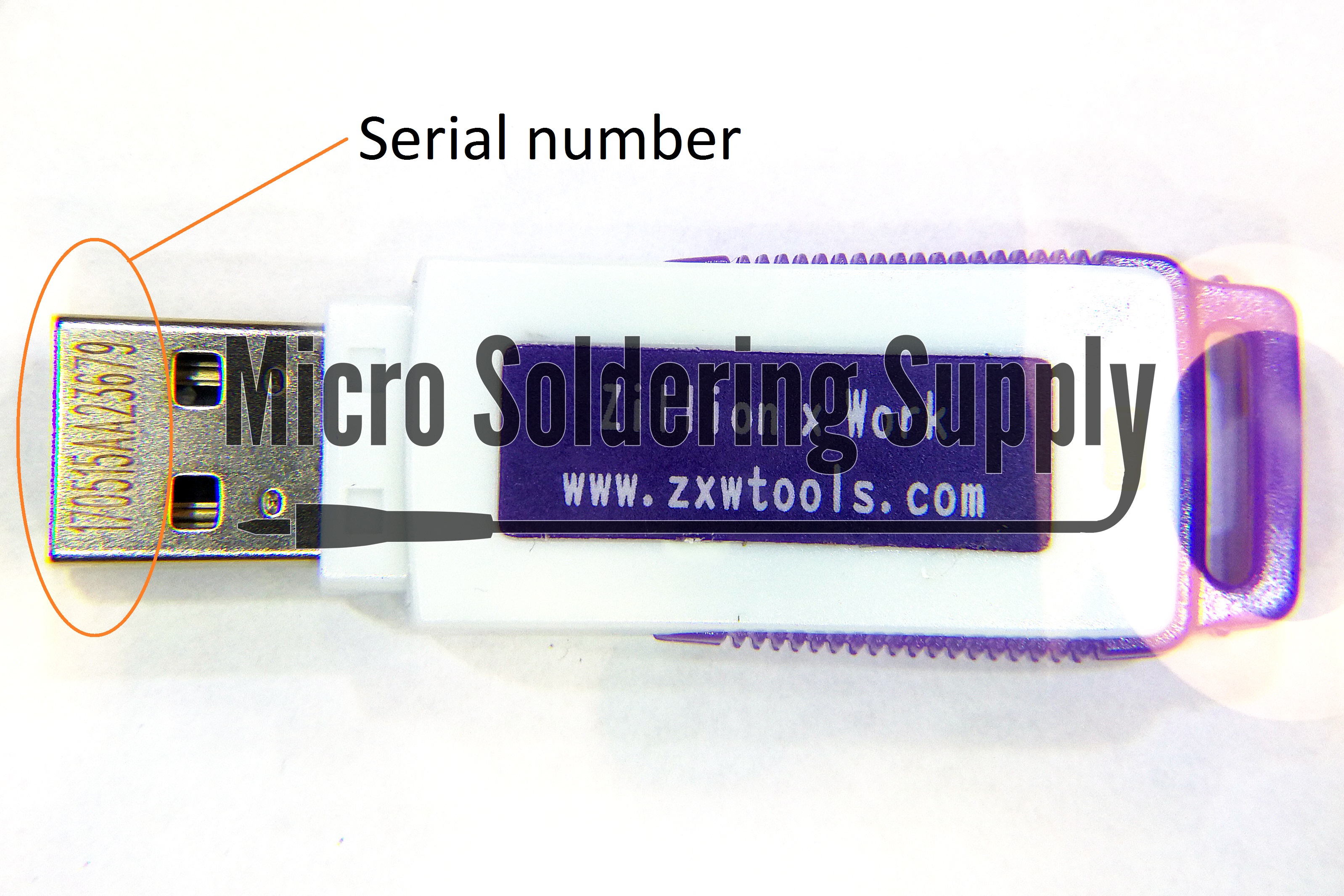 zxw serial number location